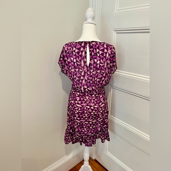 French Designer Mini Dress - Picture 4 of 10